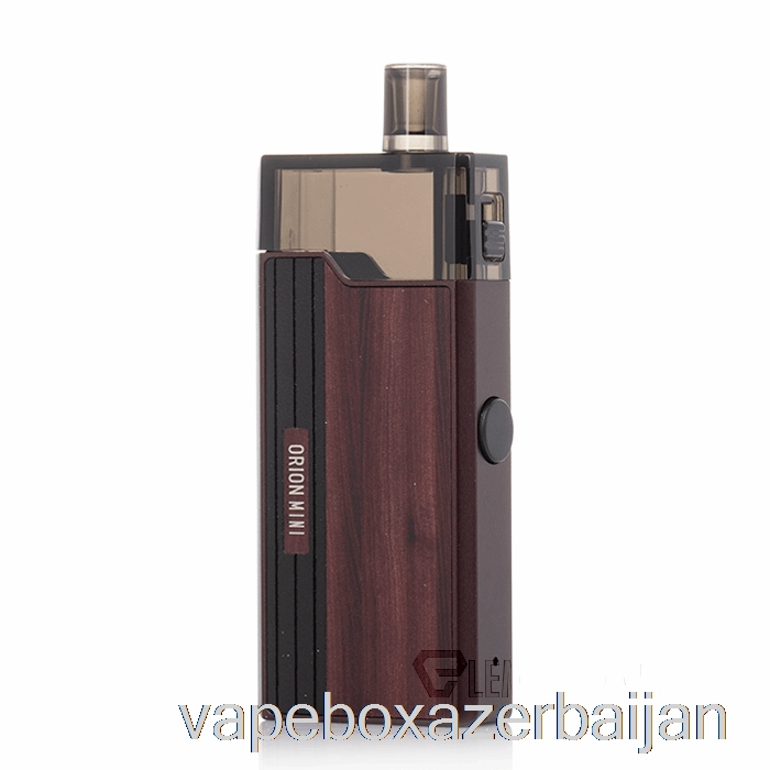 Vape Baku Lost Vape Orion Mini 17W Pod System Claret Red Wood